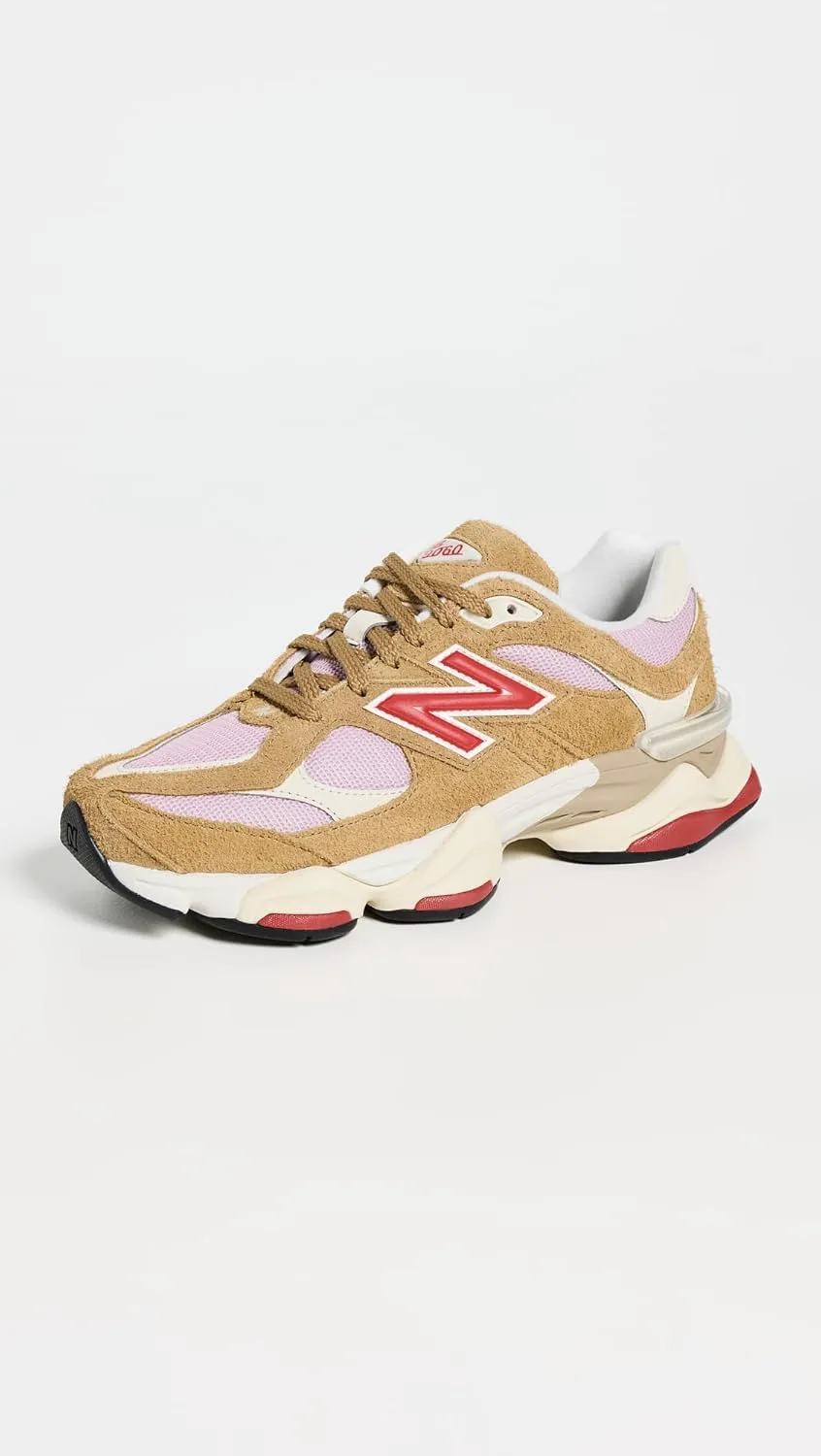 Кроссовки New Balance 9060 для мужчин, бежевый — фото 2