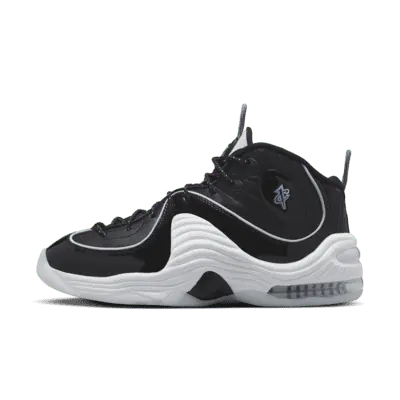 

Кроссовки Nike Air Penny 2, цвет Black/White/Football Grey/Multi-Color