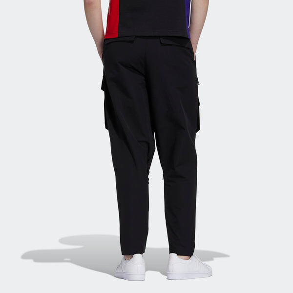 Спортивные штаны Men's adidas originals Prem Wvn Pnt Logo Multiple Pockets Sports Pants/Trousers/Joggers Black, мультиколор — фото 3