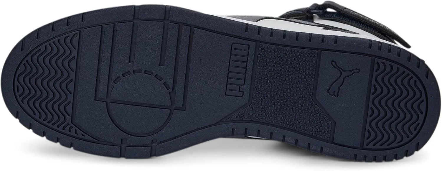 Кроссовки PUMA Unisex RBD Game Trainers, белый/золотой — фото 4