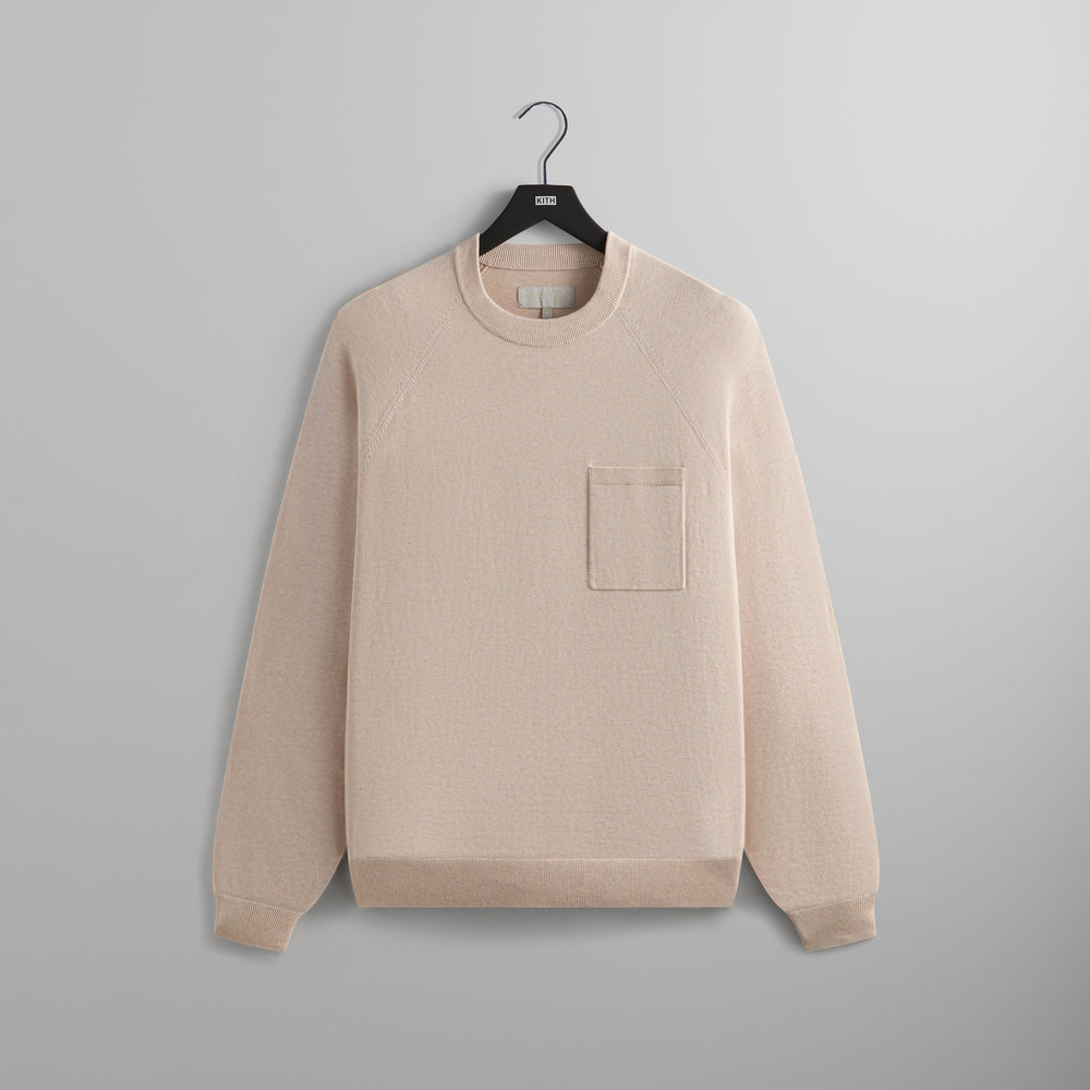 

Свитер Kith Fine Knit Addision Sweater, цвет Sandy Heather