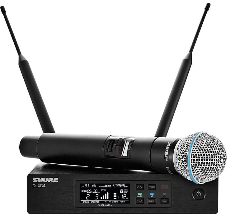 

Микрофон Shure QLXD24 / B58-G50