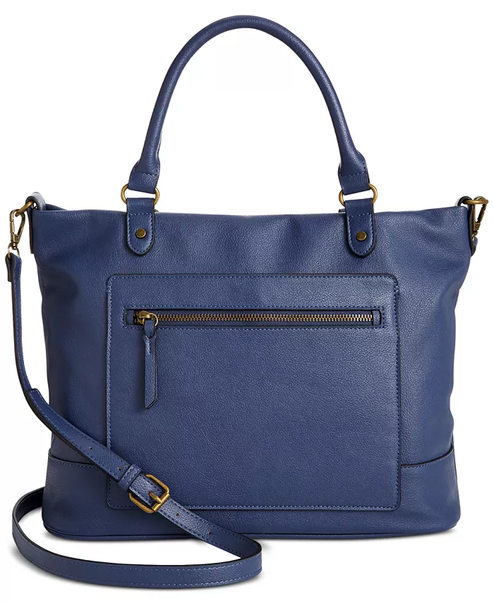 

Сумка Hudsonn Tote Style & Co, синий