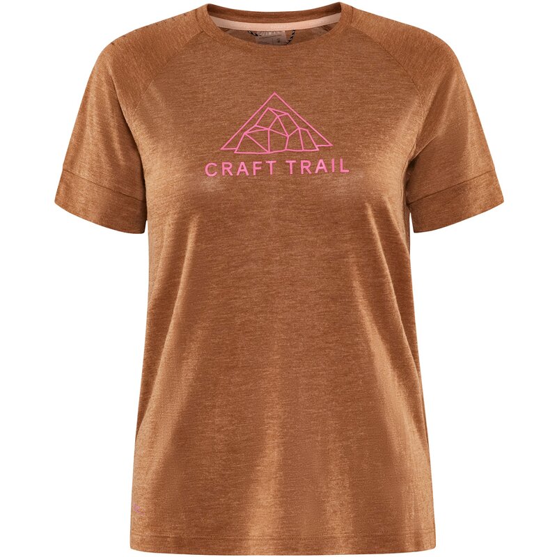 

Футболка adv trail wool ss tee w Craft, цвет roots-melange