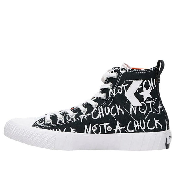 

Кроссовки chuck 70 hi 'unt1tl3d - black' Converse, черный