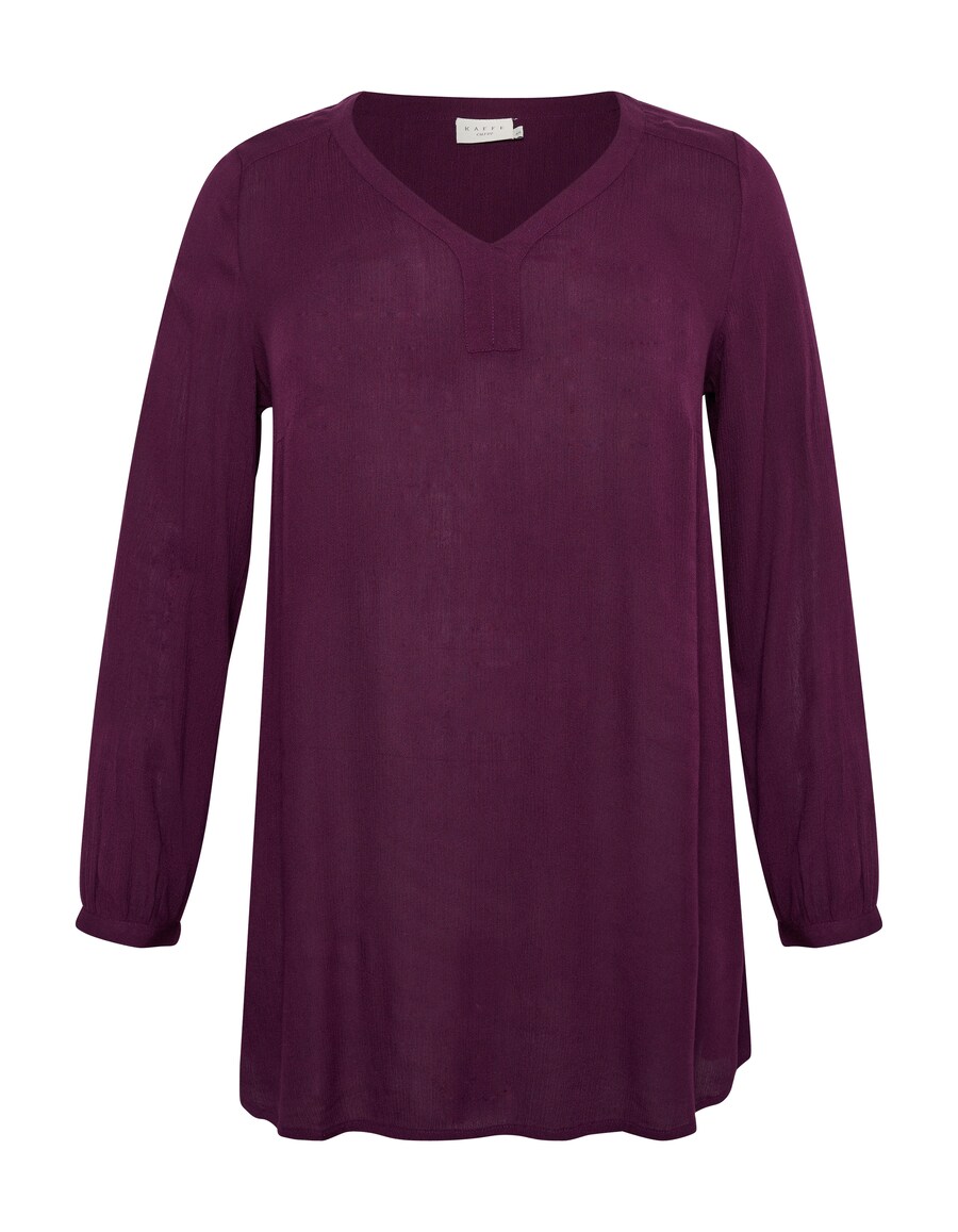 

Туника KAFFE CURVE Tunic KCami, фиолетовый
