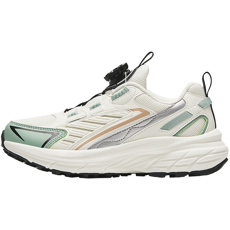 

Детские кроссовки для бега Antakids, Ivory White/Light Smoke Green