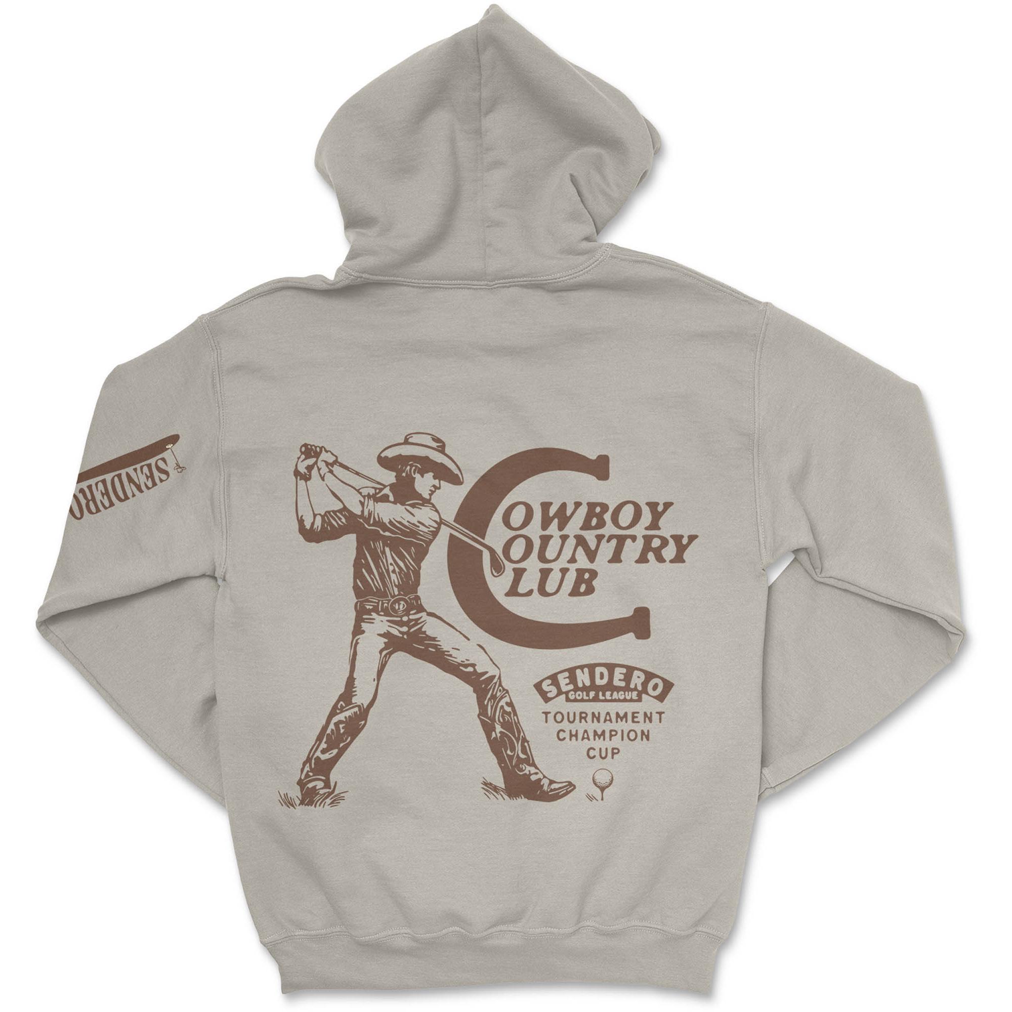 

Мужская толстовка Cowboy Country Club Sendero, Sand
