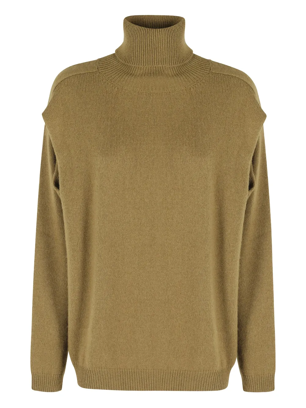 

Свитер с заниженной линией плеч Federica Tosi, зеленый