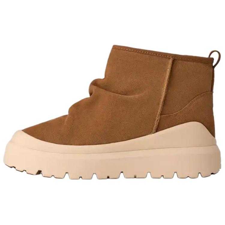 Наследственные утилитарные мини термо сапоги мужские chestnut UGG, Chestnut — фото 3