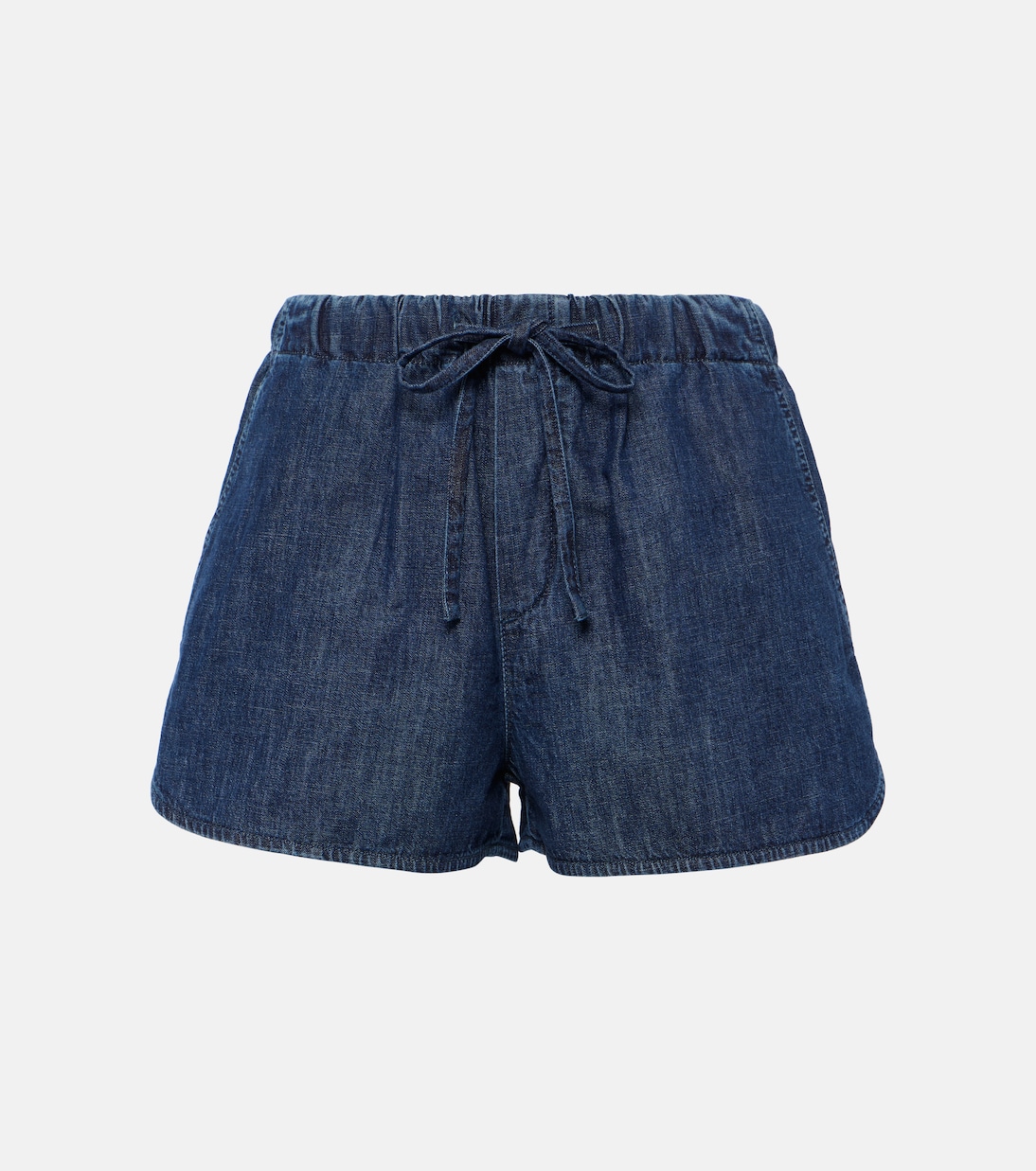 

Джинсовые шорты VGold Valentino, Medium Blue Denim