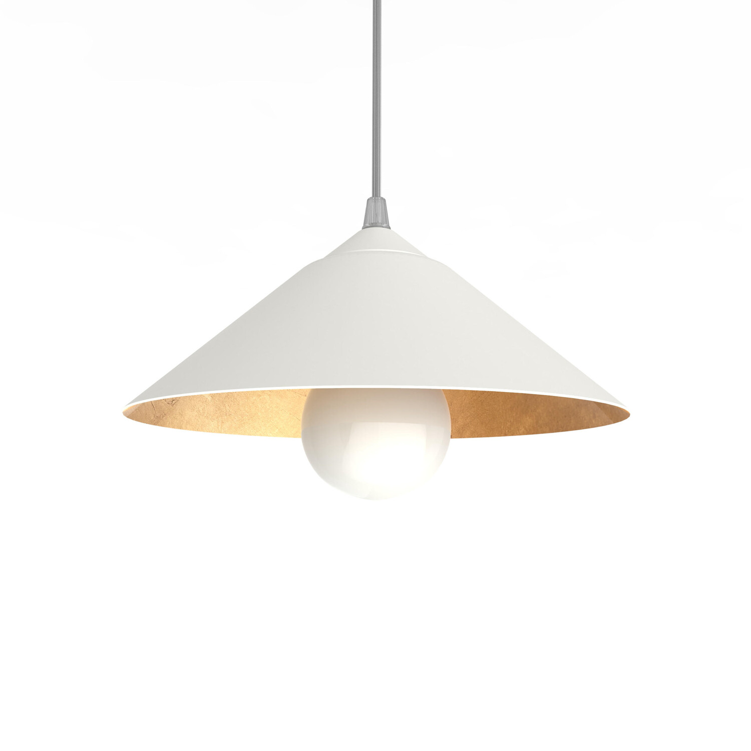 

Подвесной светильник Lumicom, 25x25x10 см, золотой