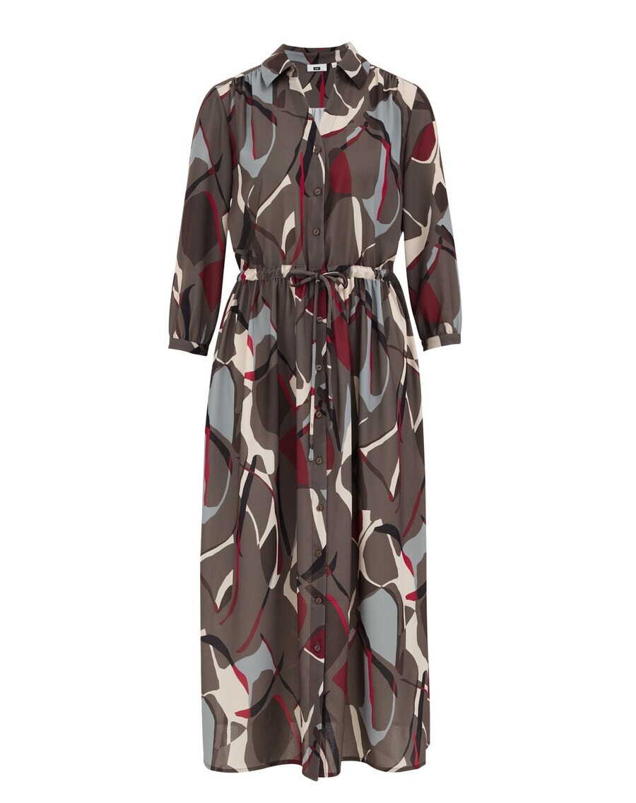 

Платье WE Fashion Dress, цвет Grey/Taupe/Light grey