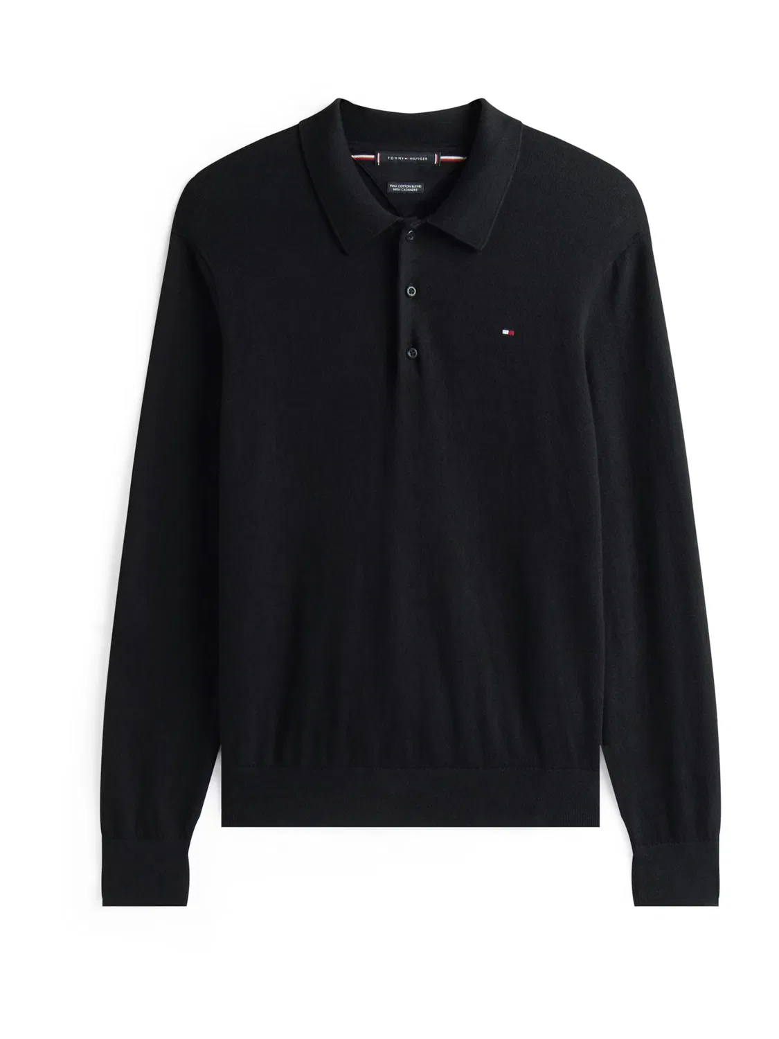 Свитер Tommy Hilfiger черного цвета