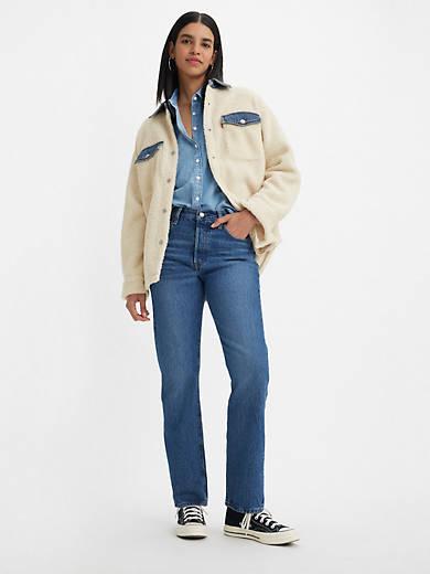 

Женские джинсы 501 Original Fit Levi's, цвет Erin Can't Wait - Medium Wash