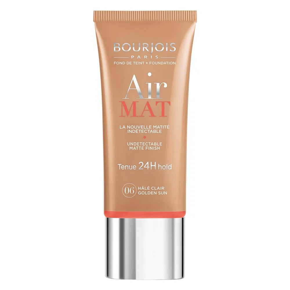 Жидкий тональный крем «Air Mat 06 Golden Sun» от Bourjois Bourjois