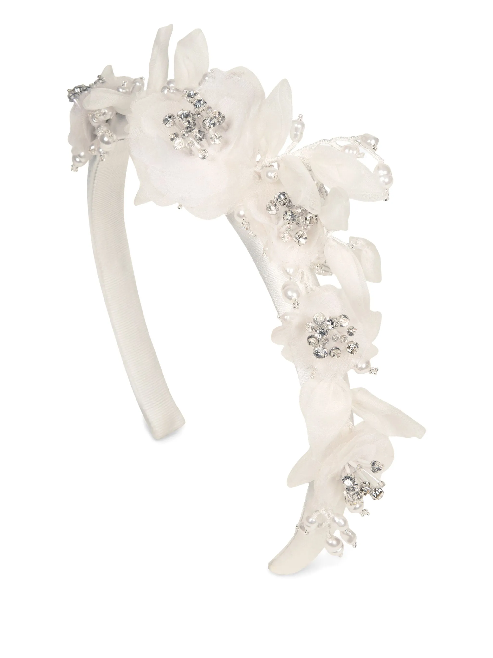 

Ободок Chantrell Jennifer Behr, белый