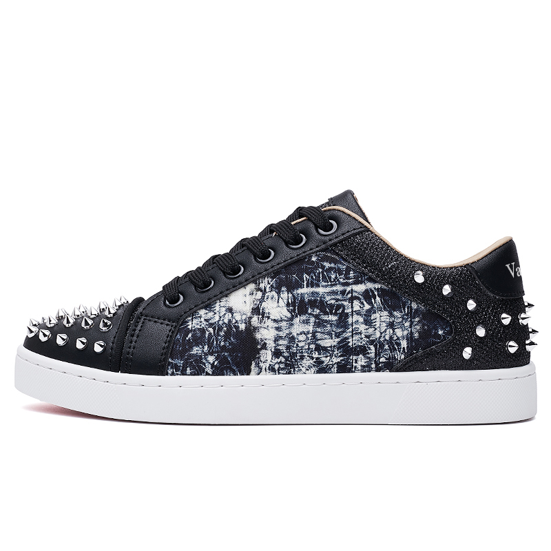 

Низкие мужские кроссовки VANSSI, Black