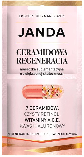 

Janda Ceramide Regeneration Anti-Wrinkle Mask Гиалуроновая кислота 8 мл
