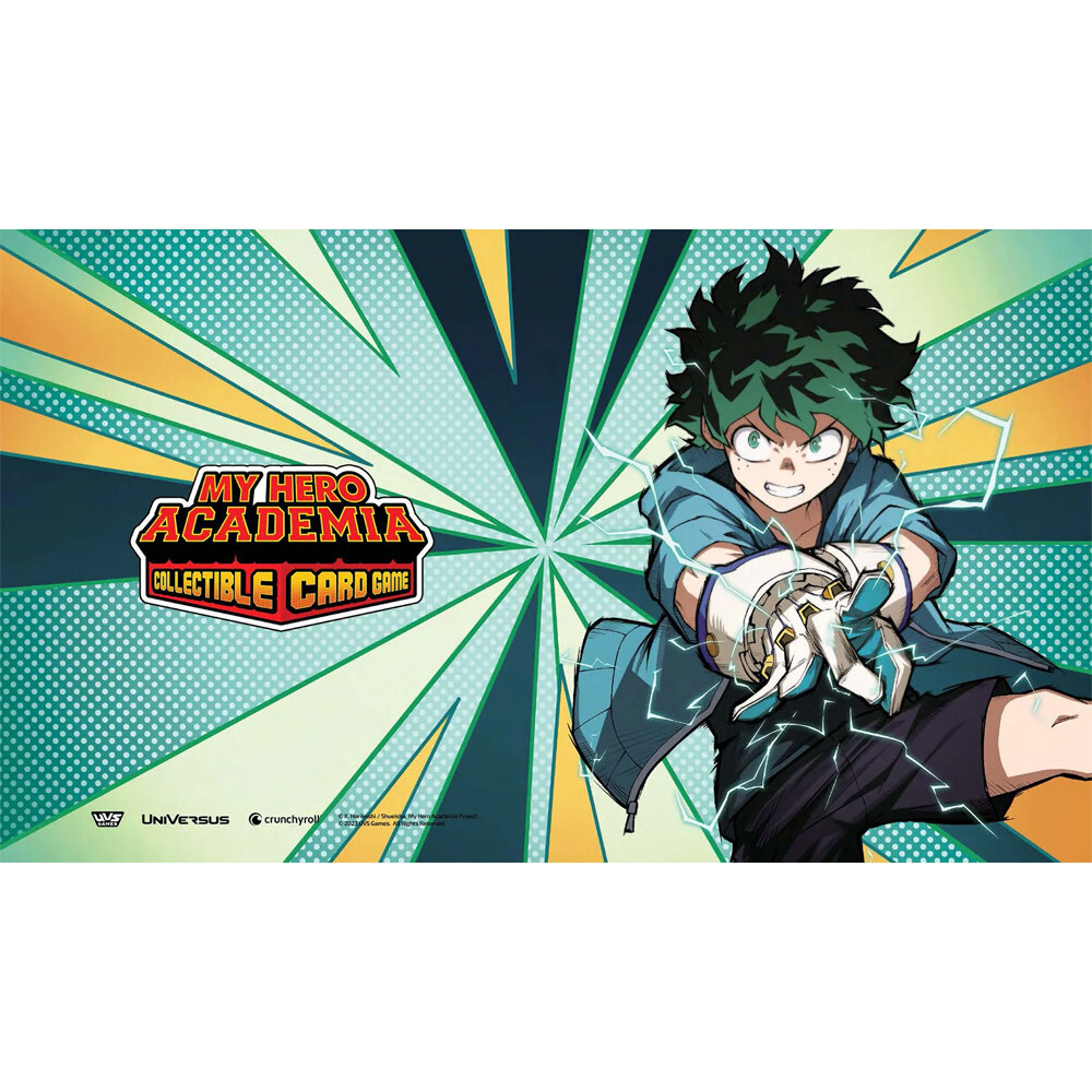 

Карточная игра Jasco Games My Hero Academia Playmat: Izuku Midoriya
