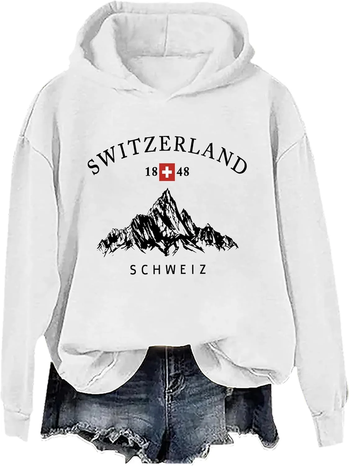 Swiss Travel Sweatshirt — фото 3