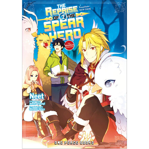 

Книга The Reprise Of The Spear Hero Volume 02: The Manga Companion (Paperback)