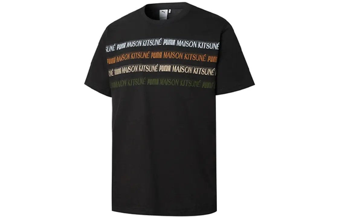 

Футболка унисекс Puma, цвет Black