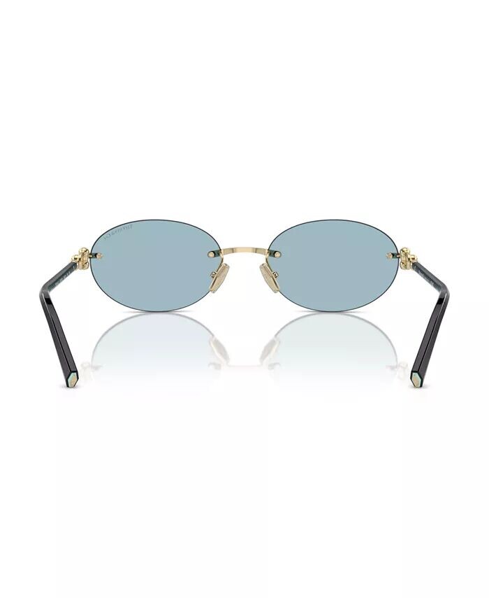 Женские солнцезащитные очки, Tf3104D Tiffany & Co., серый — фото 2