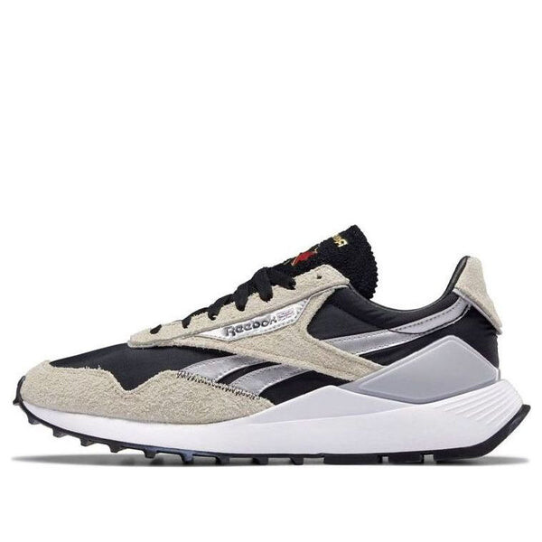 

Кроссовки classic leather legacy az 'stucco silver metallic' Reebok, черный