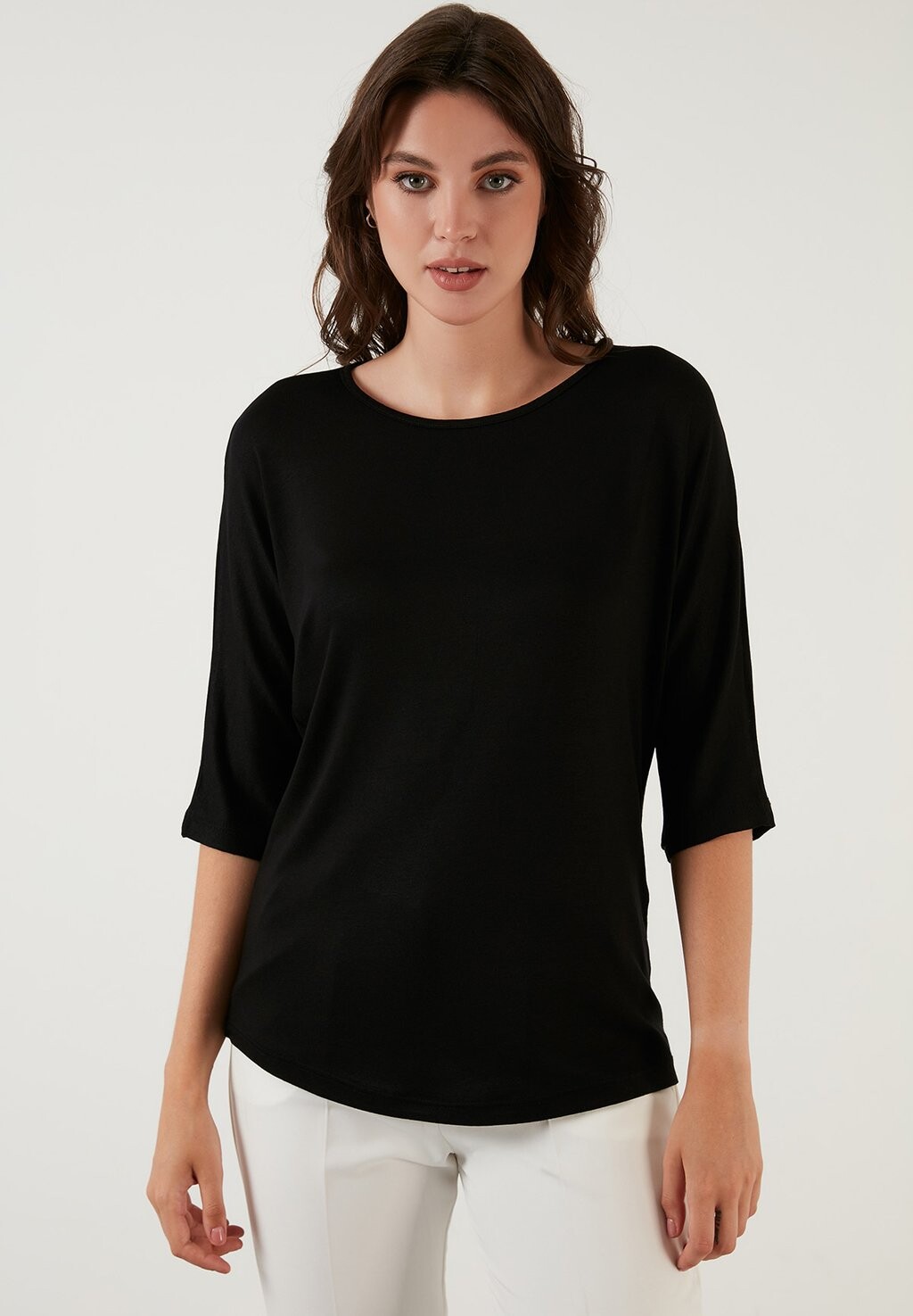 

Блузка REGULAR FIT LELA, цвет black
