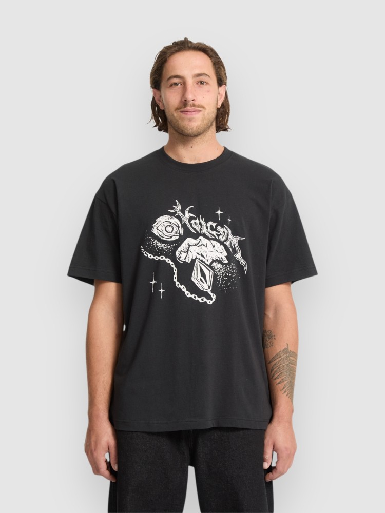 

Футболка Volcom Death Truction T-Shirt, black