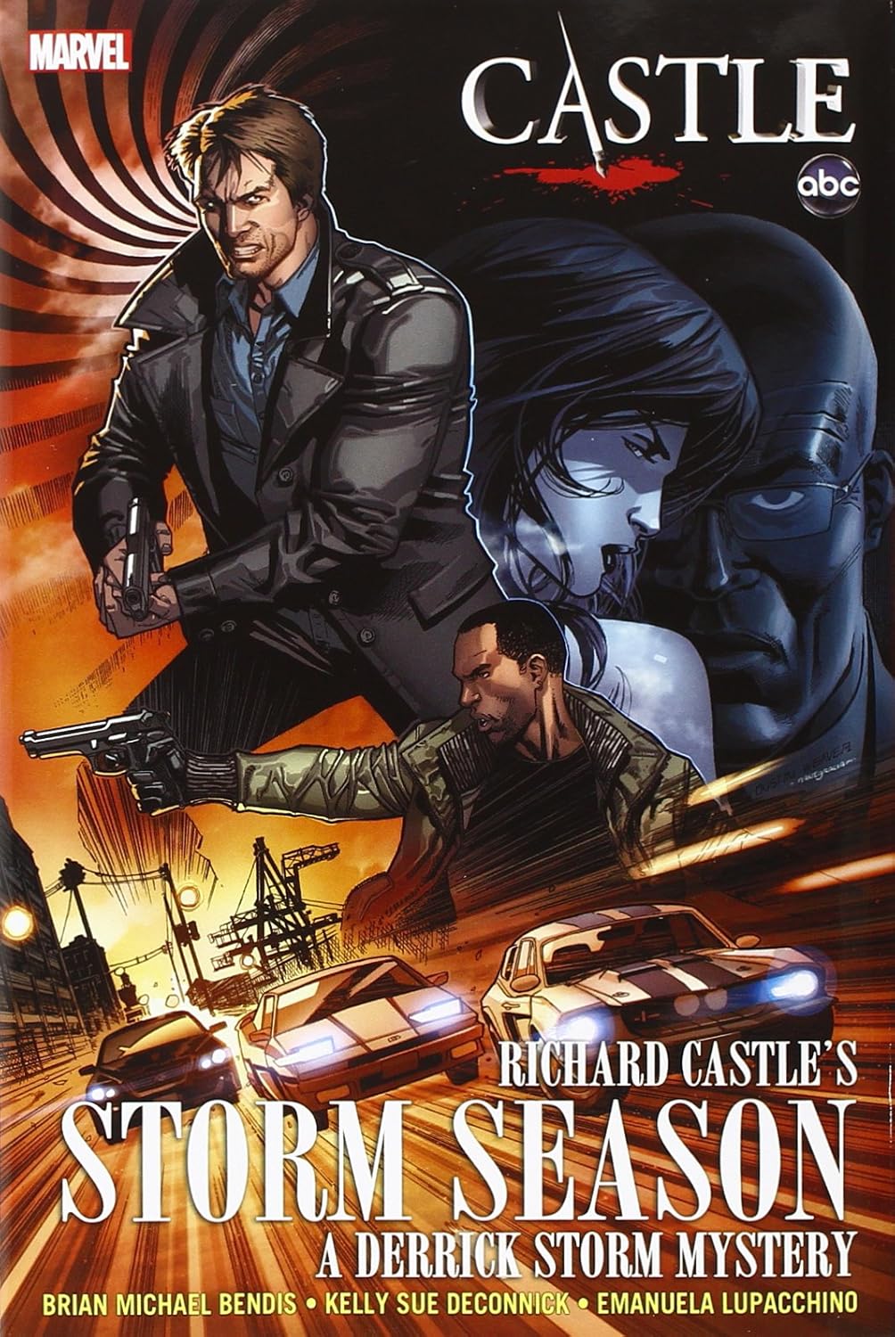 

CASTLE: RICHARD CASTLE'S STORM SEASON (Licensed Publishing)