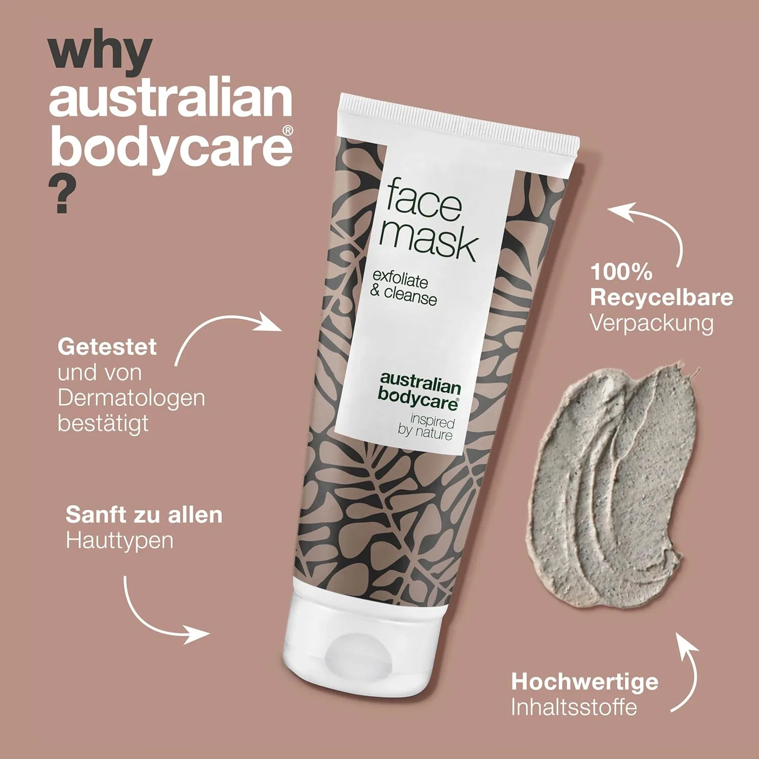 Набор для лица «Face Kit» с маской от Australian Bodycare Australian Bodycare — фото 4