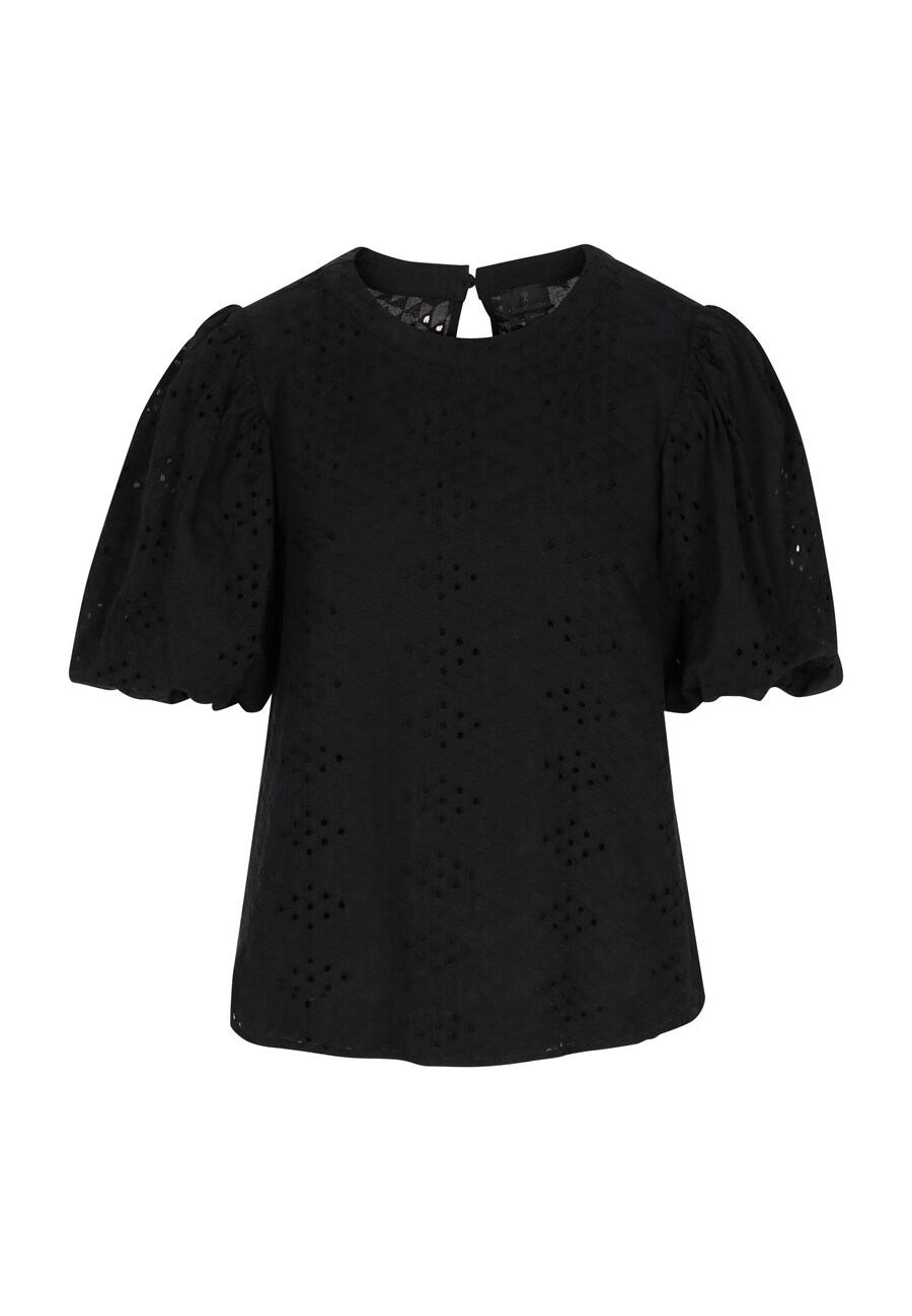

Блуза DreiMaster Klassik Classic Look, черный