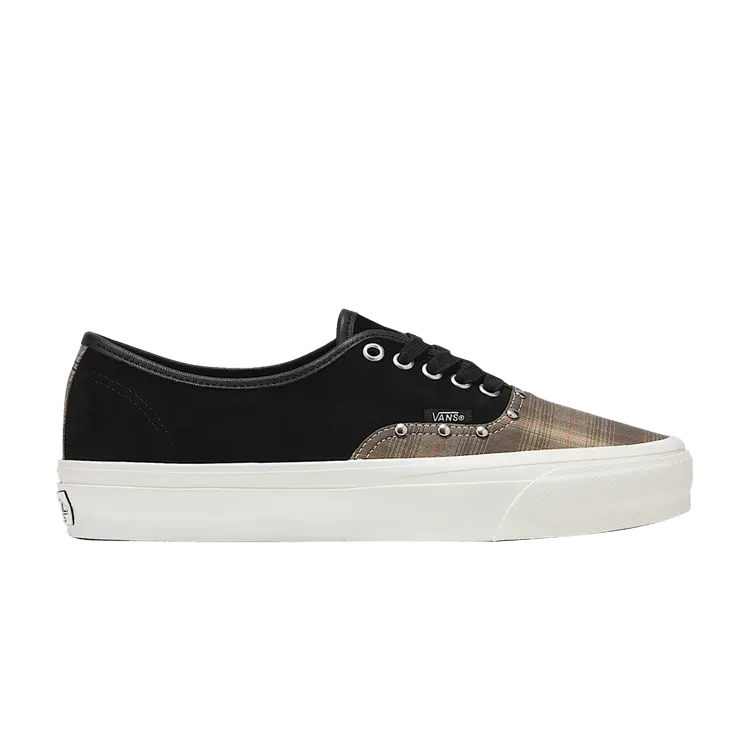 

Кроссовки Vans Premium Authentic 44 'Prep Plaid Pack - Olive Green', черный