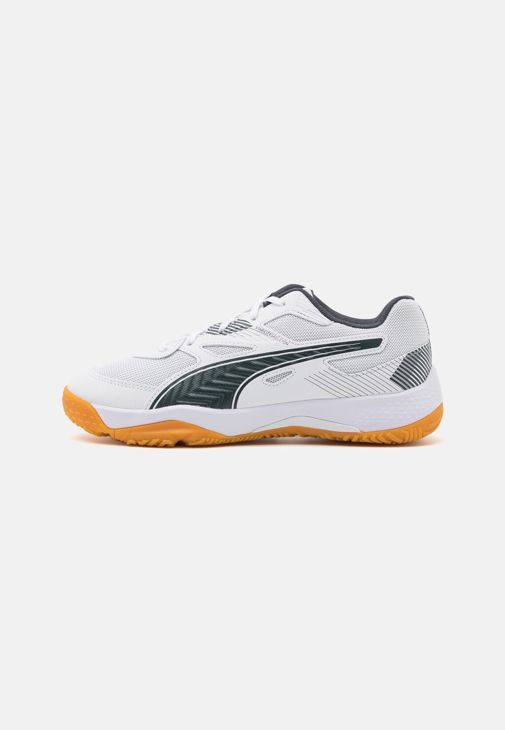 

Кроссовки для гандбола Solarflash Jr Ii Unisex Puma, цвет white/shadow gray