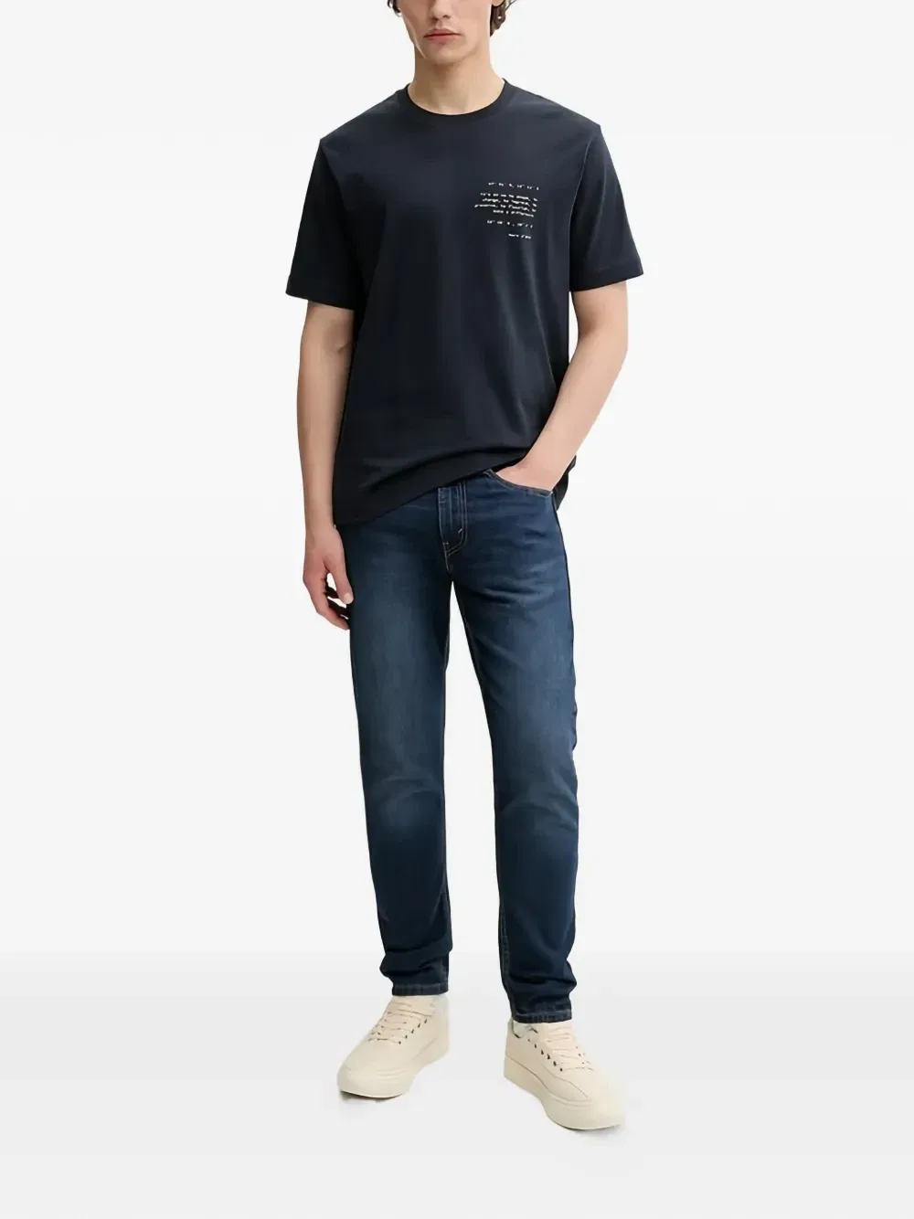 Джинсы 515 Slim Taper Levi's, синий — фото 2