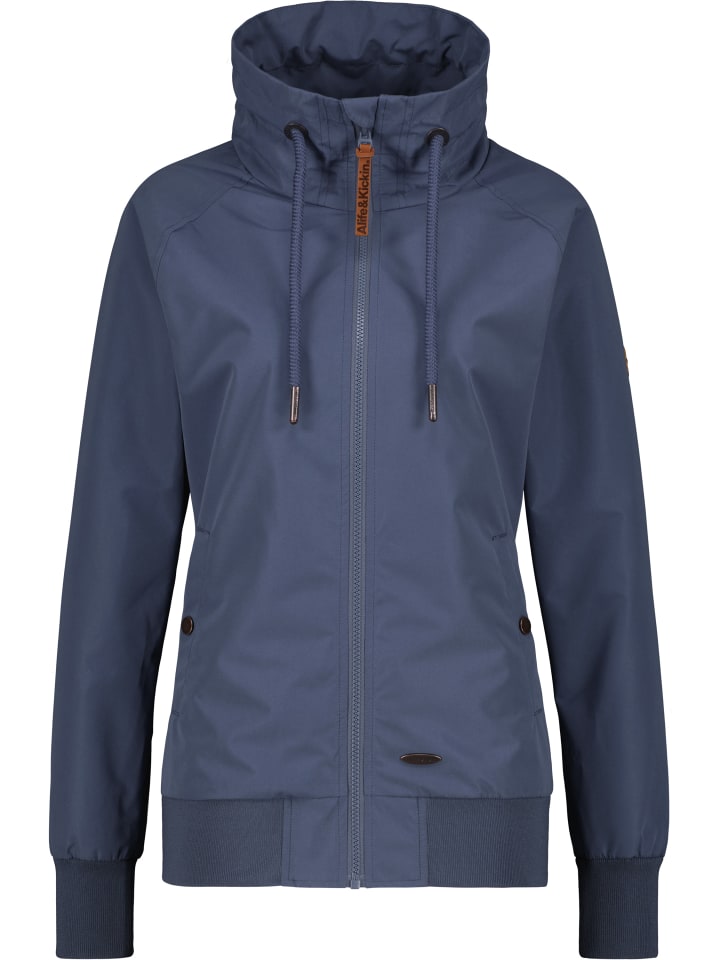 

Куртка alife and kickin, цвет nightblue