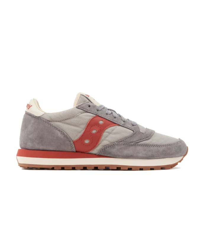 

Кроссовки с волнистой подошвой Saucony, серый