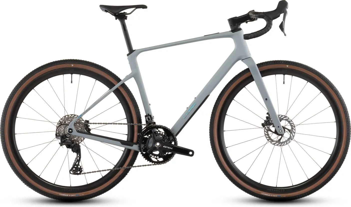 

Гоночный велосипед Cube nuroad c:62 pro (2026) - gravelbike - vulcan´n´prism