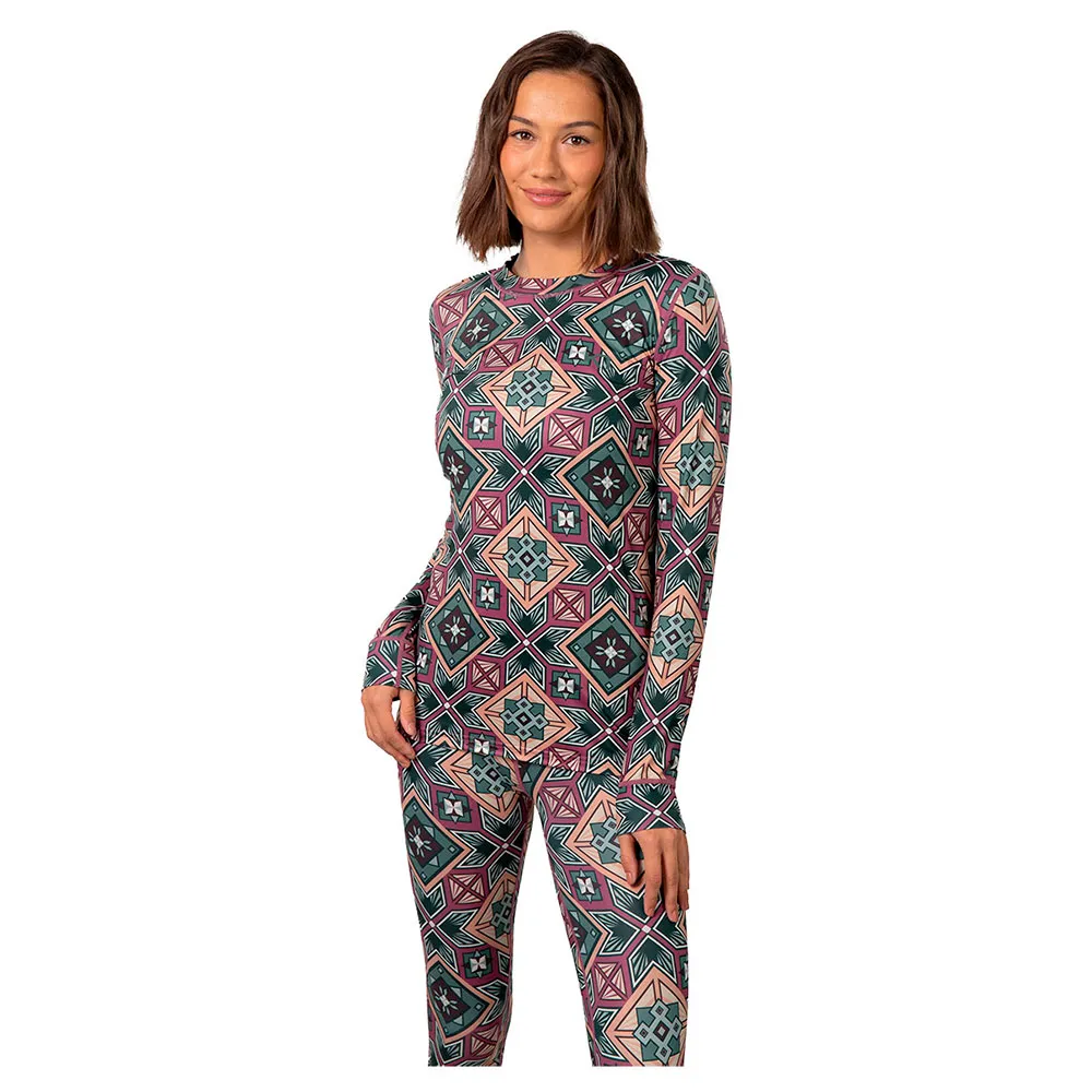 

Футболка Kari Traa Fryd long sleeve, зеленый