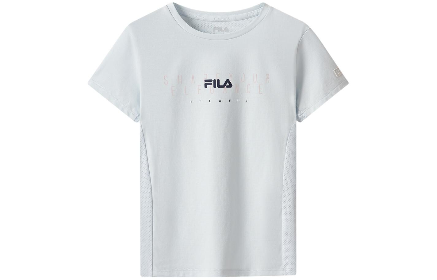 

Детская футболка ФИЛА FILA, цвет Bean gray blue