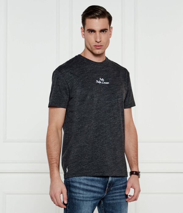 

Футболки Regular fit Polo Ralph Lauren, серый