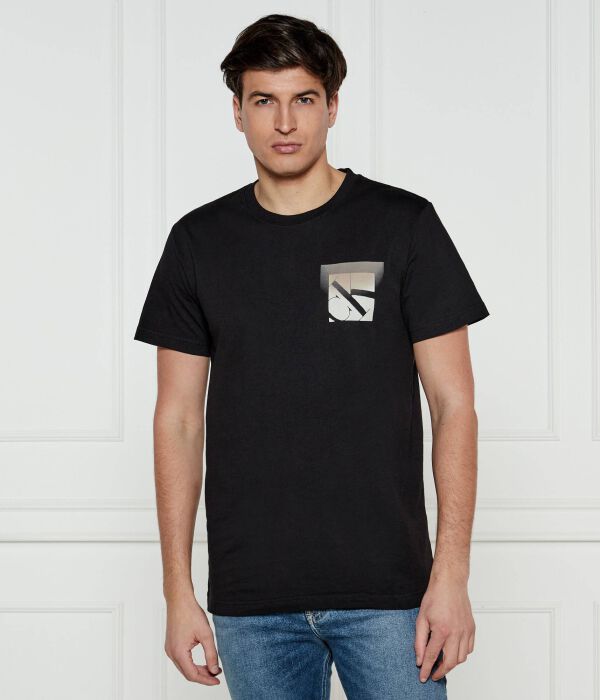 

Футболки Regular fit Calvin Klein Jeans, черный