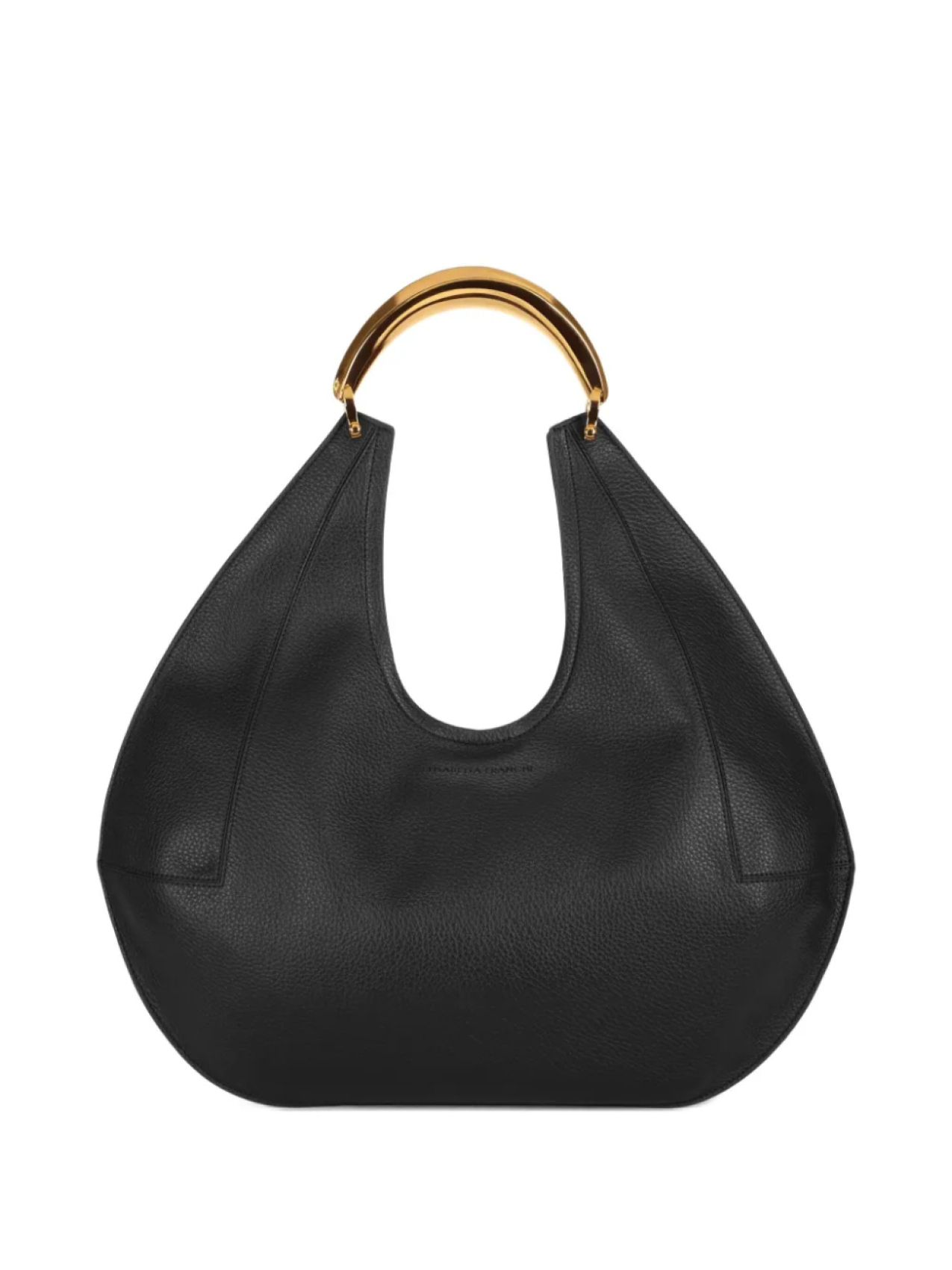 

Сумка-хобо с логотипом Elisabetta Franchi, черный