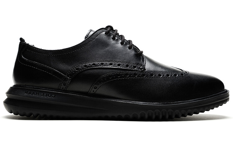 Мужские повседневные мужские низкие черные Cole Haan — фото 2