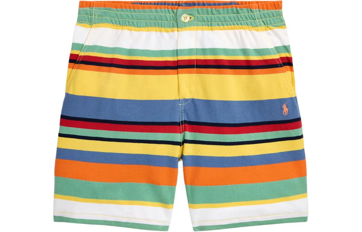 Шорты SS24 Kids' Multicolor Polo Ralph Lauren