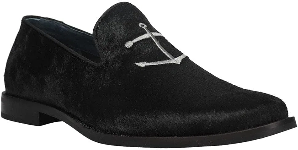 Мужские лоферы с конской подошвой, Sperry, черный — фото 3