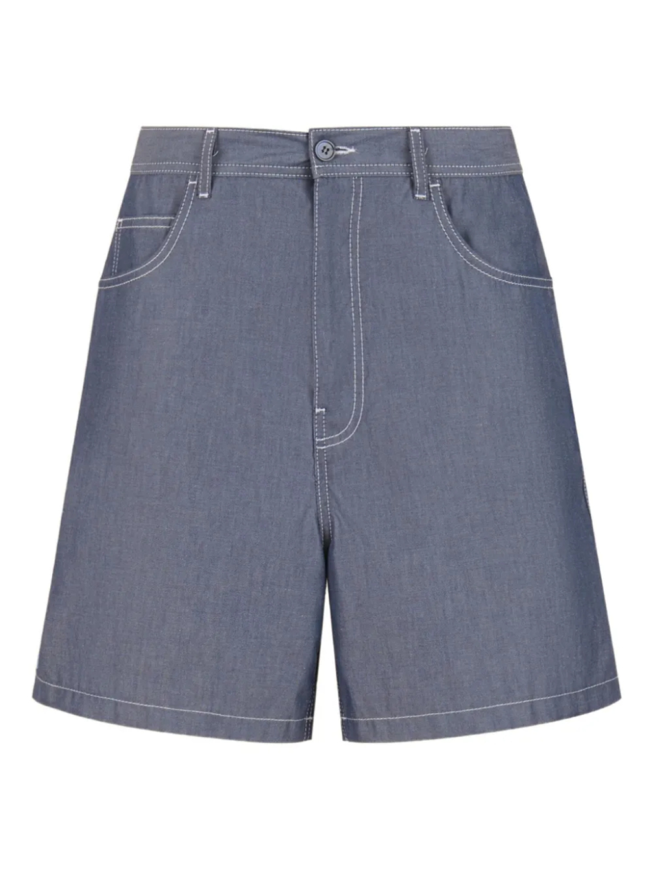 

Шорты Marni chambray short, синий