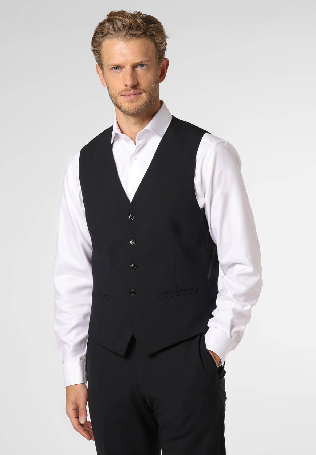 

Жилет Finshley & Harding London, Черный, Жилет Finshley & Harding London